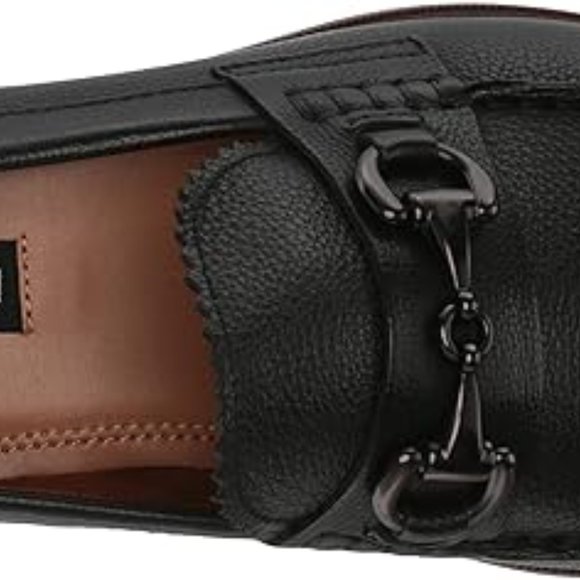 Steve Madden Rowyn Black Leather Loafers - Size 10 main image 6